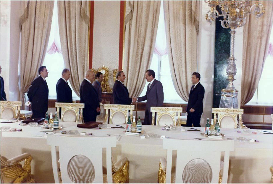 Nixon and Brezhnev – Partners in Détente