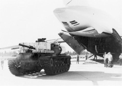 Operation Nickel Grass: Turning Point of the Yom Kippur War