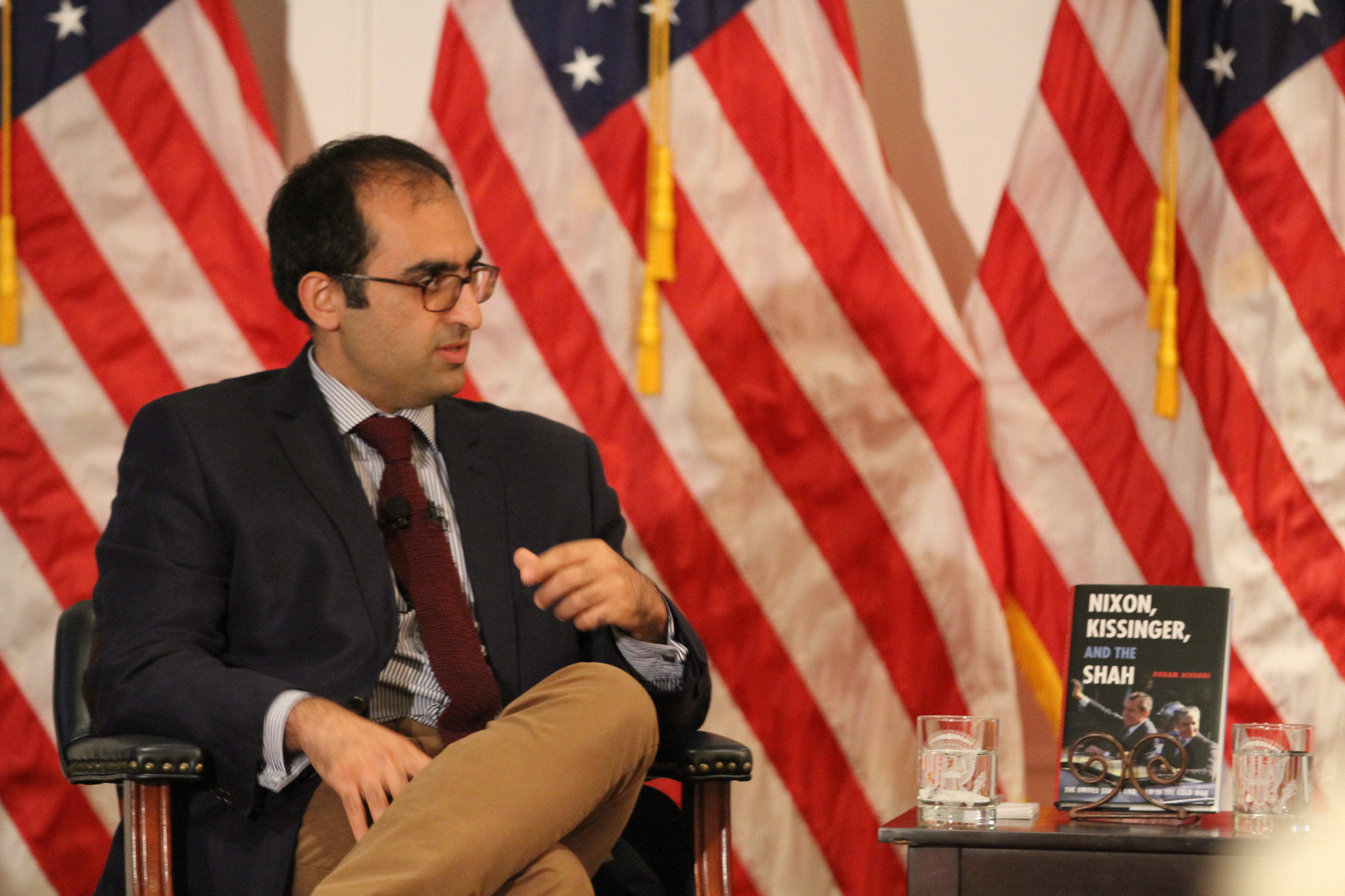 Video: Nixon, Kissinger, and the Shah with Roham Alvandi