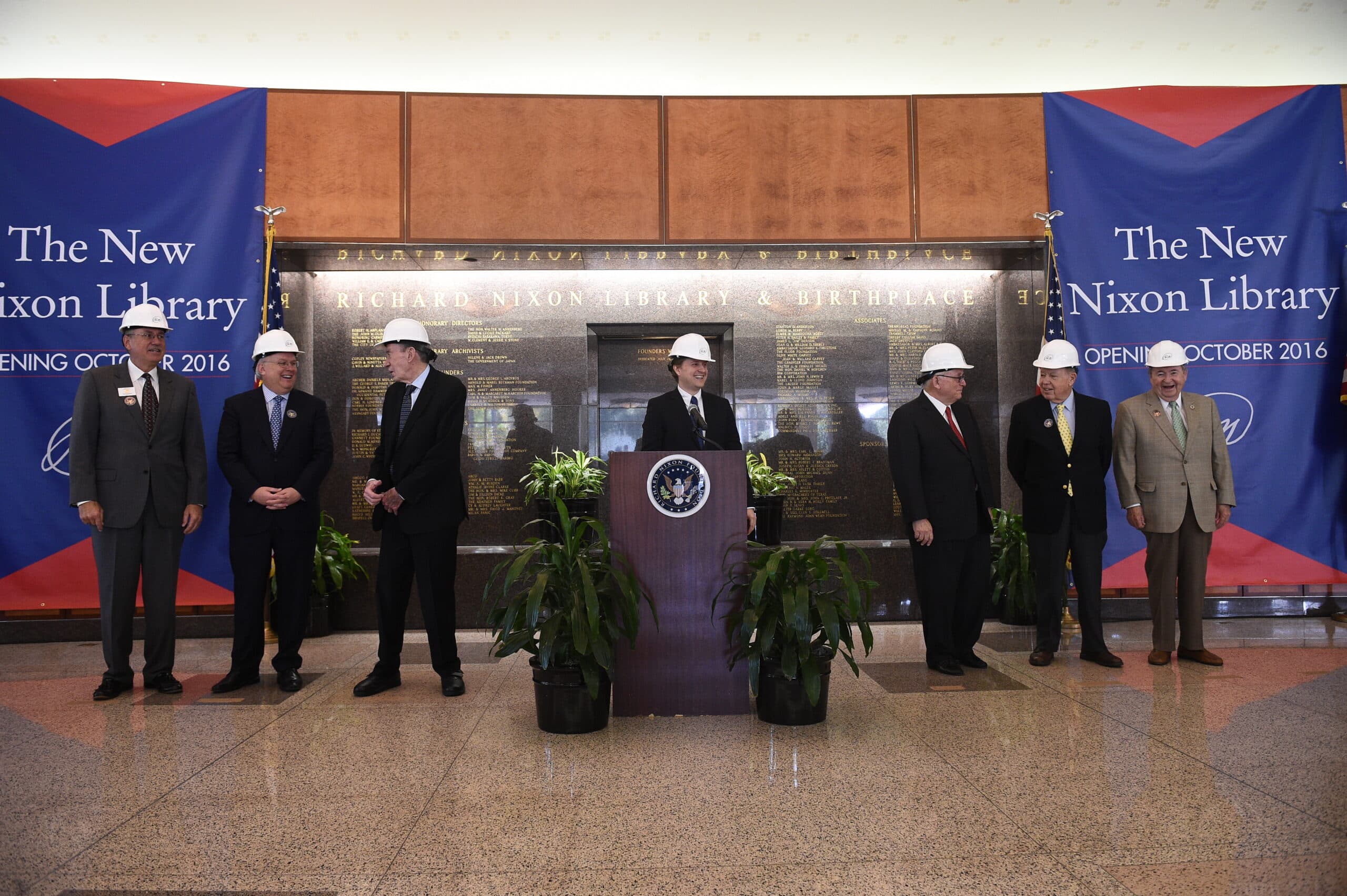 The New Nixon Library: Construction Kick-Off