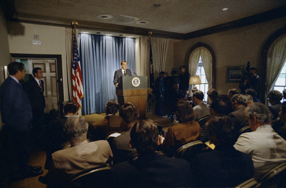 President Nixon’s May 8th Decision: A Lesson in Leadership