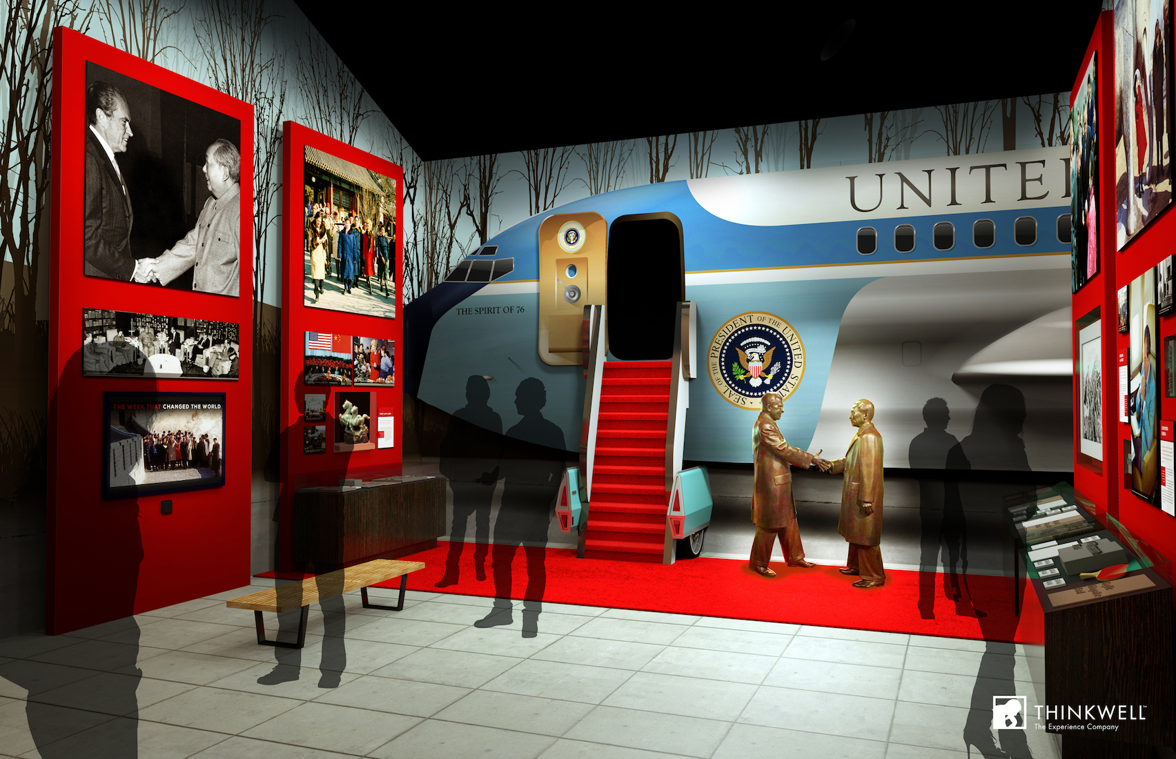Highlights of the New Nixon Library and Museum