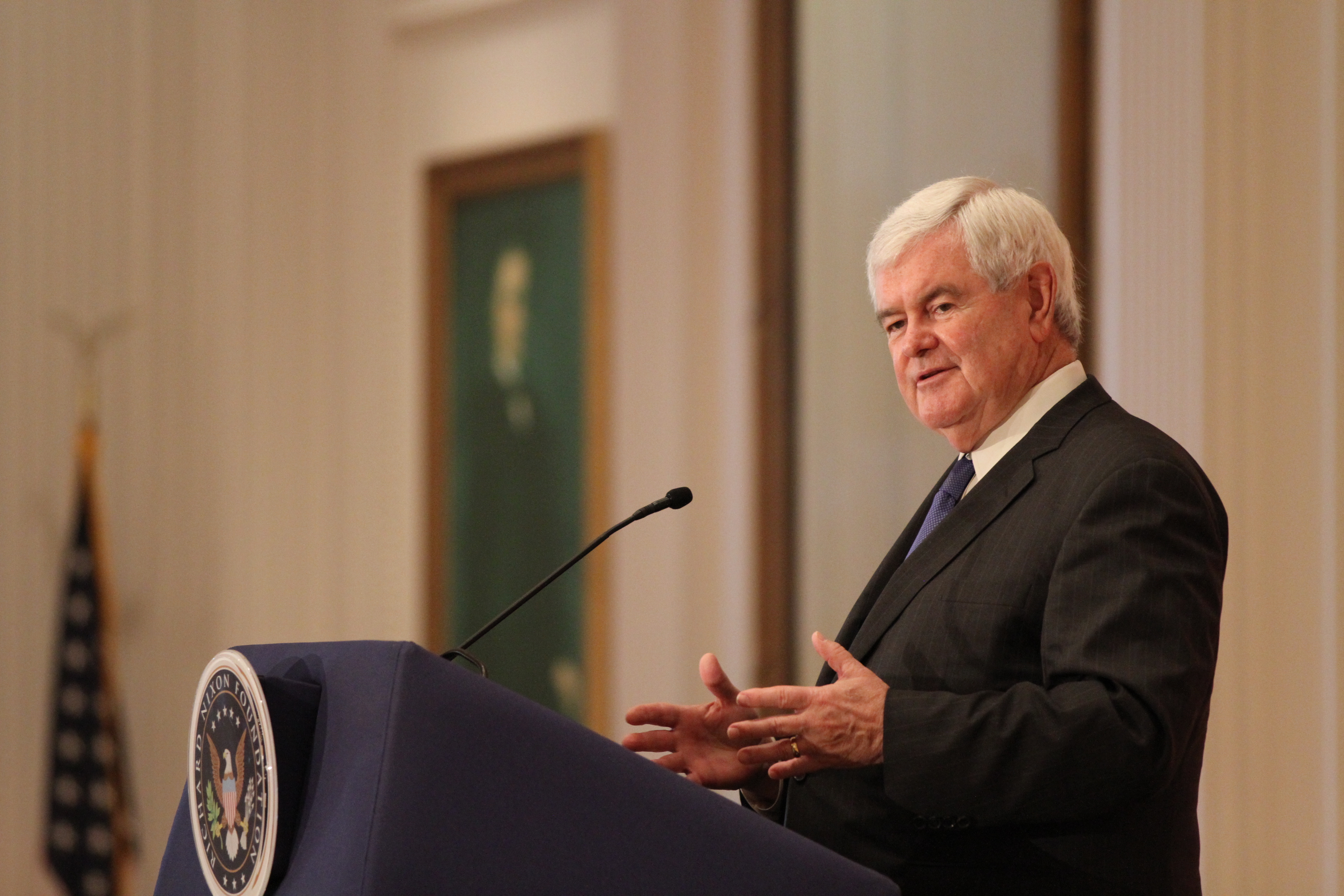 Newt Gingrich: New Museum is “Remarkable”