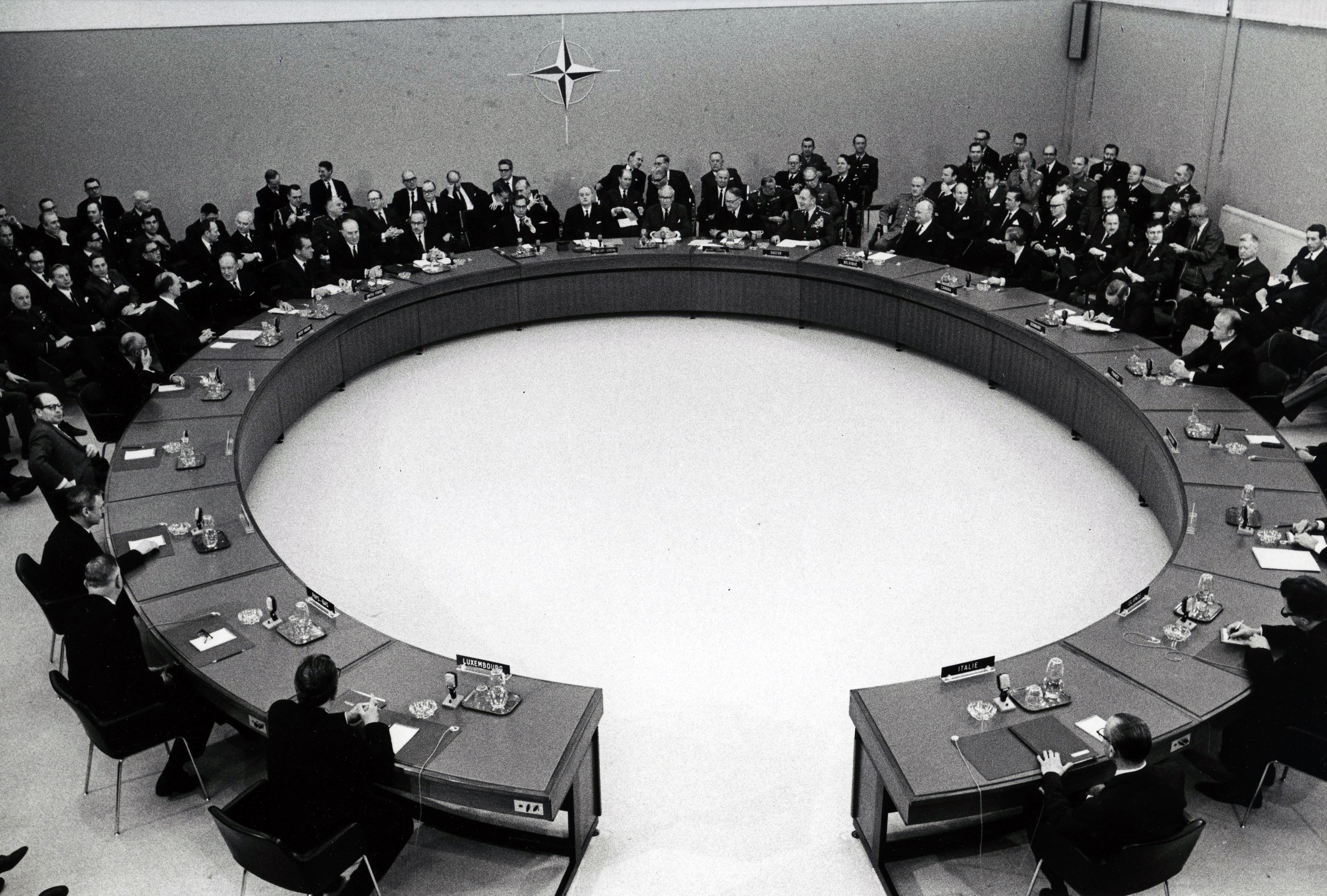 Then and Now: U.S. Support of NATO