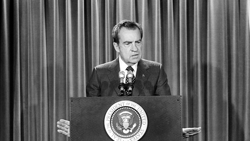 Nixon’s Drug Message Resonates 45 Years Later