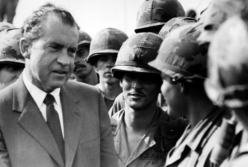 Nixon Expands Veterans Benefits