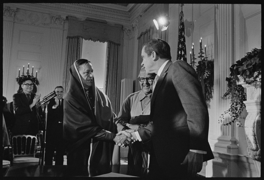 President Nixon: Champion for Native Americans