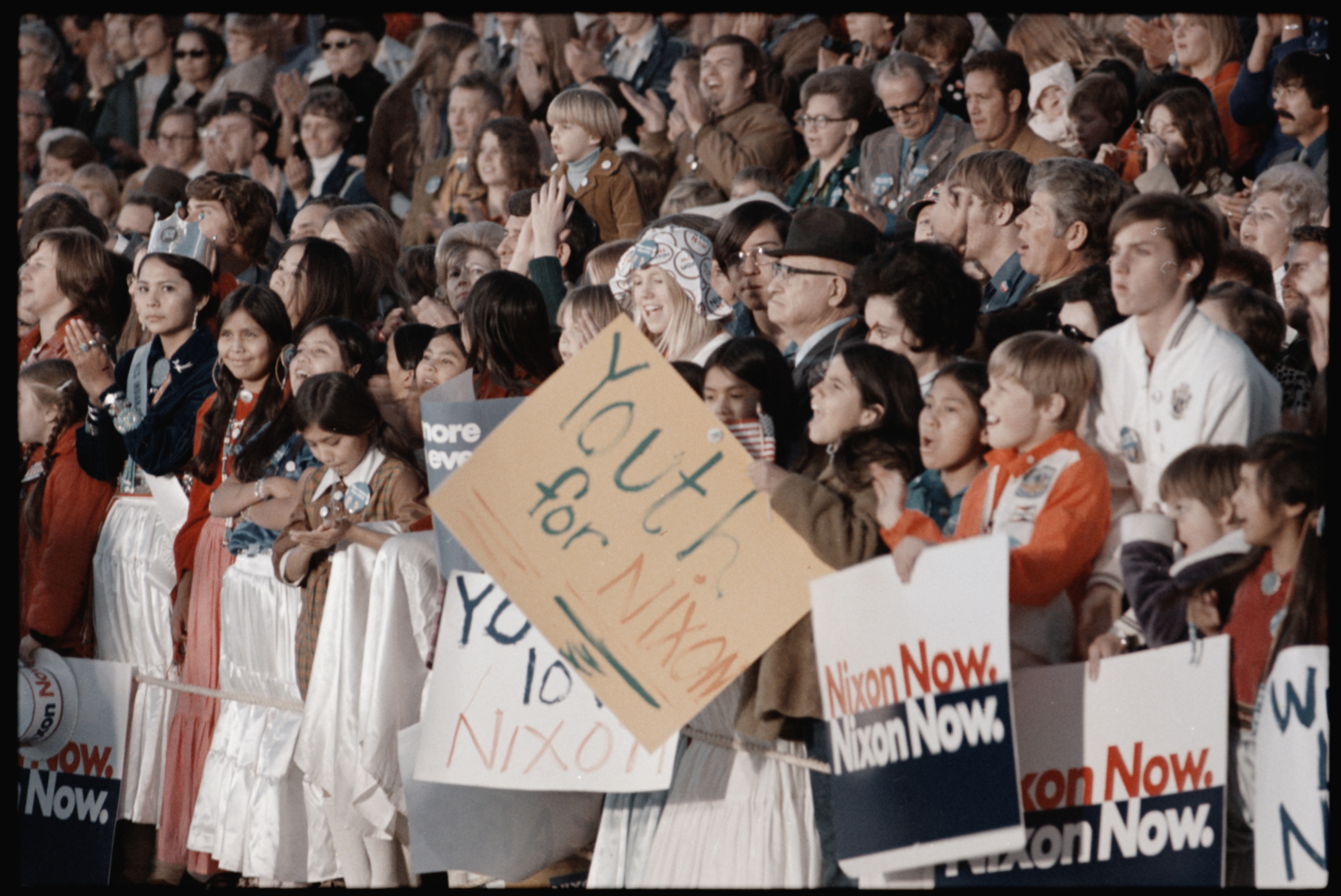Radio Address: “The Birthright of an American Child”