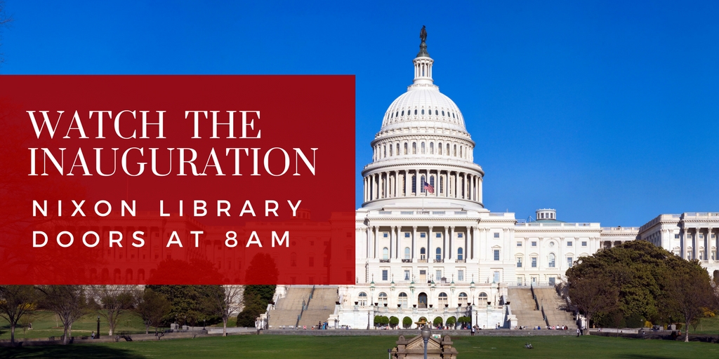 Watch the Inauguration at the Nixon Library