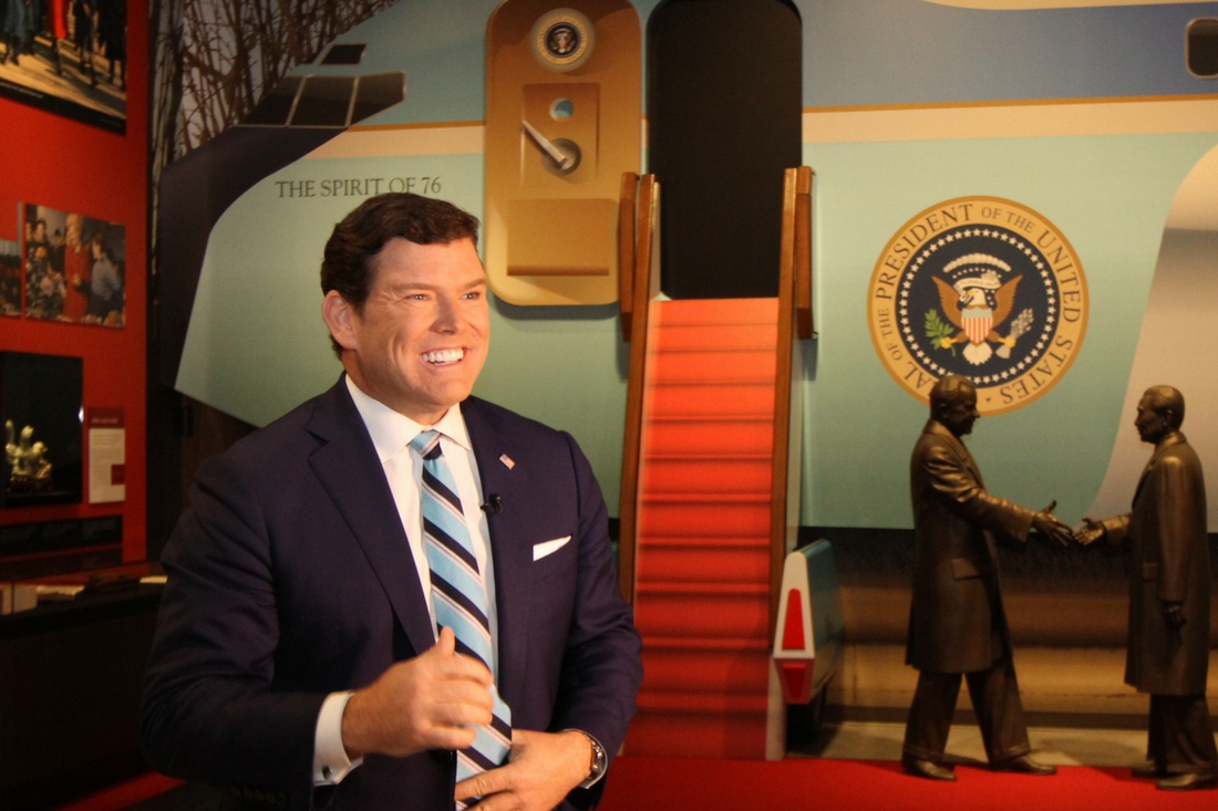 Bret Baier Talks Ike at the Nixon Library