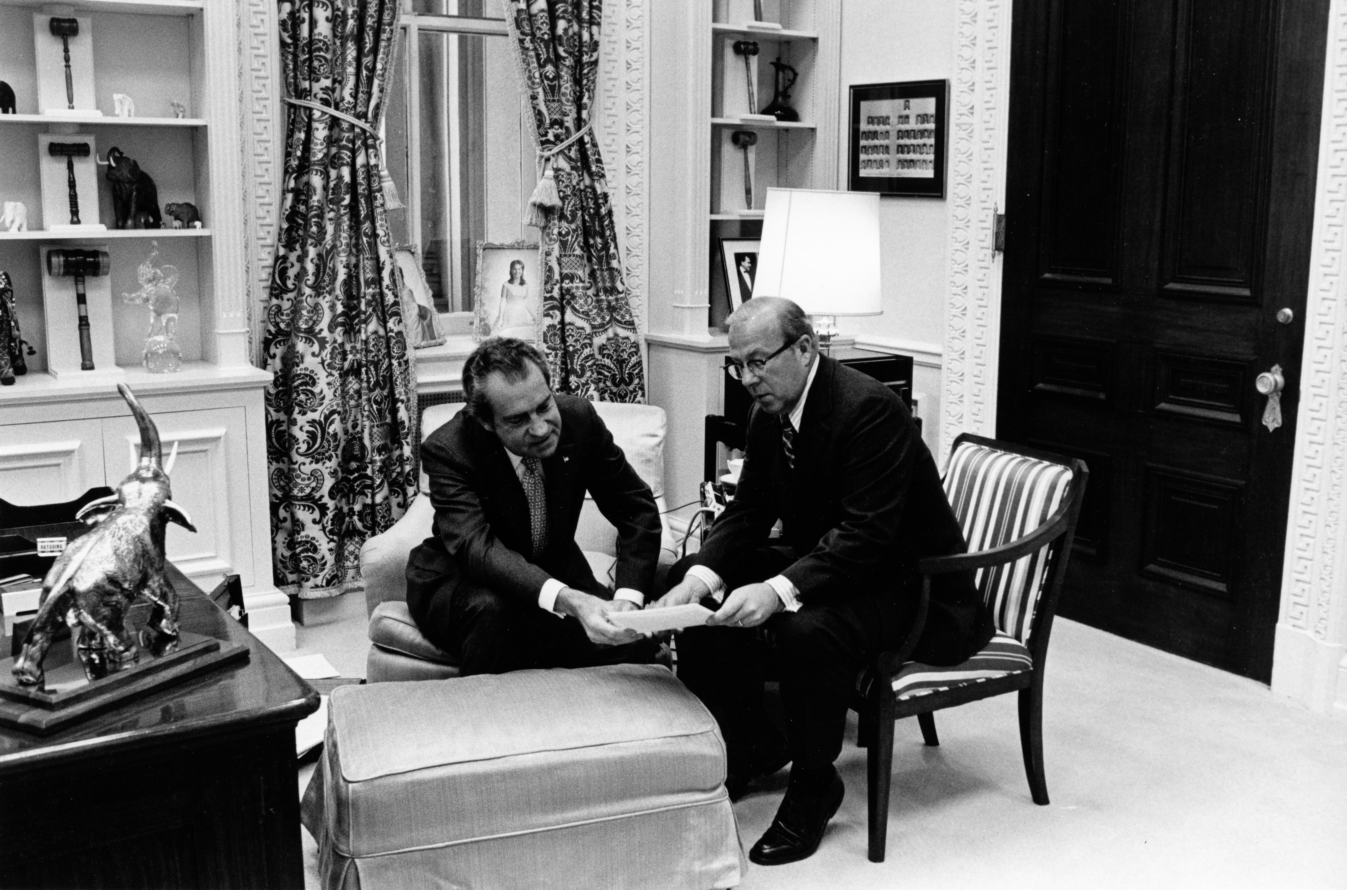 Nixon and School Desegregation: Perspective from George Shultz