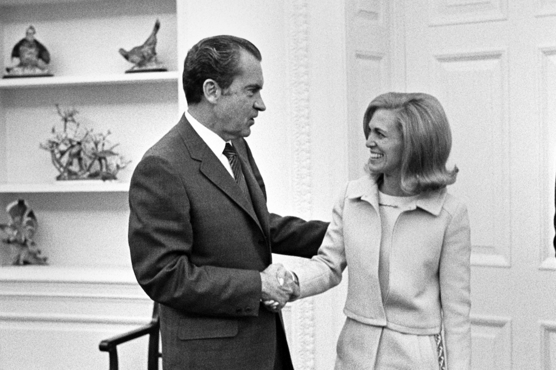 Women S History Month Outstanding Women From Nixon Administration