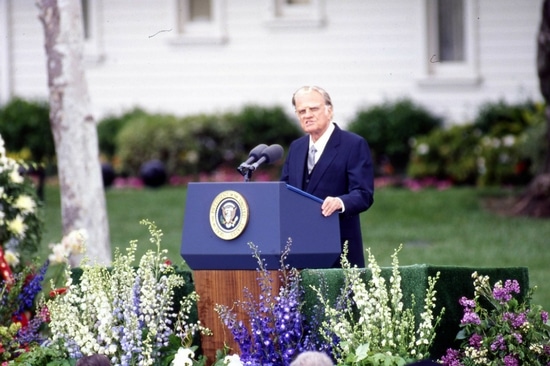 Rev. Graham Remembered at the Nixon Library