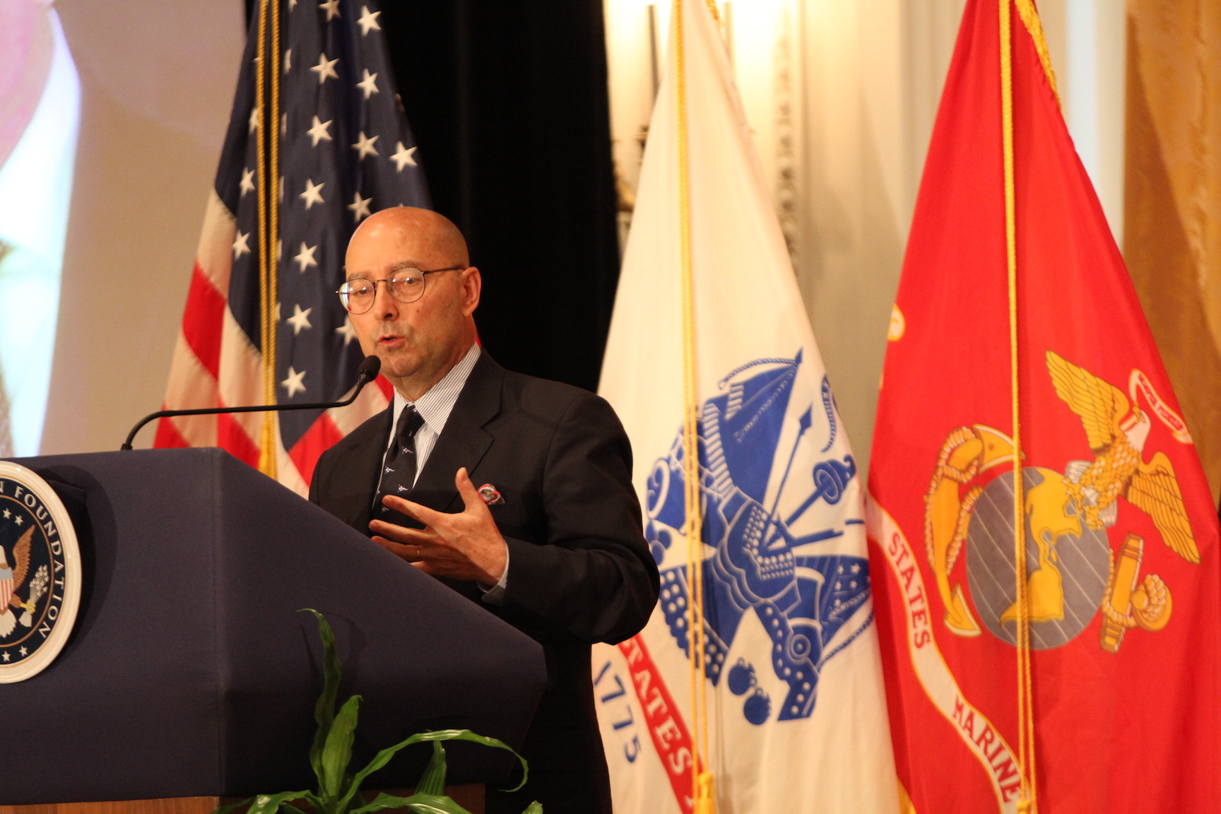 Video: Admiral James Stavridis Talks The Seven Seas