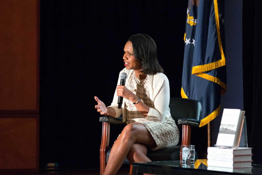 Video: Dr. Condoleezza Rice at the Nixon Library