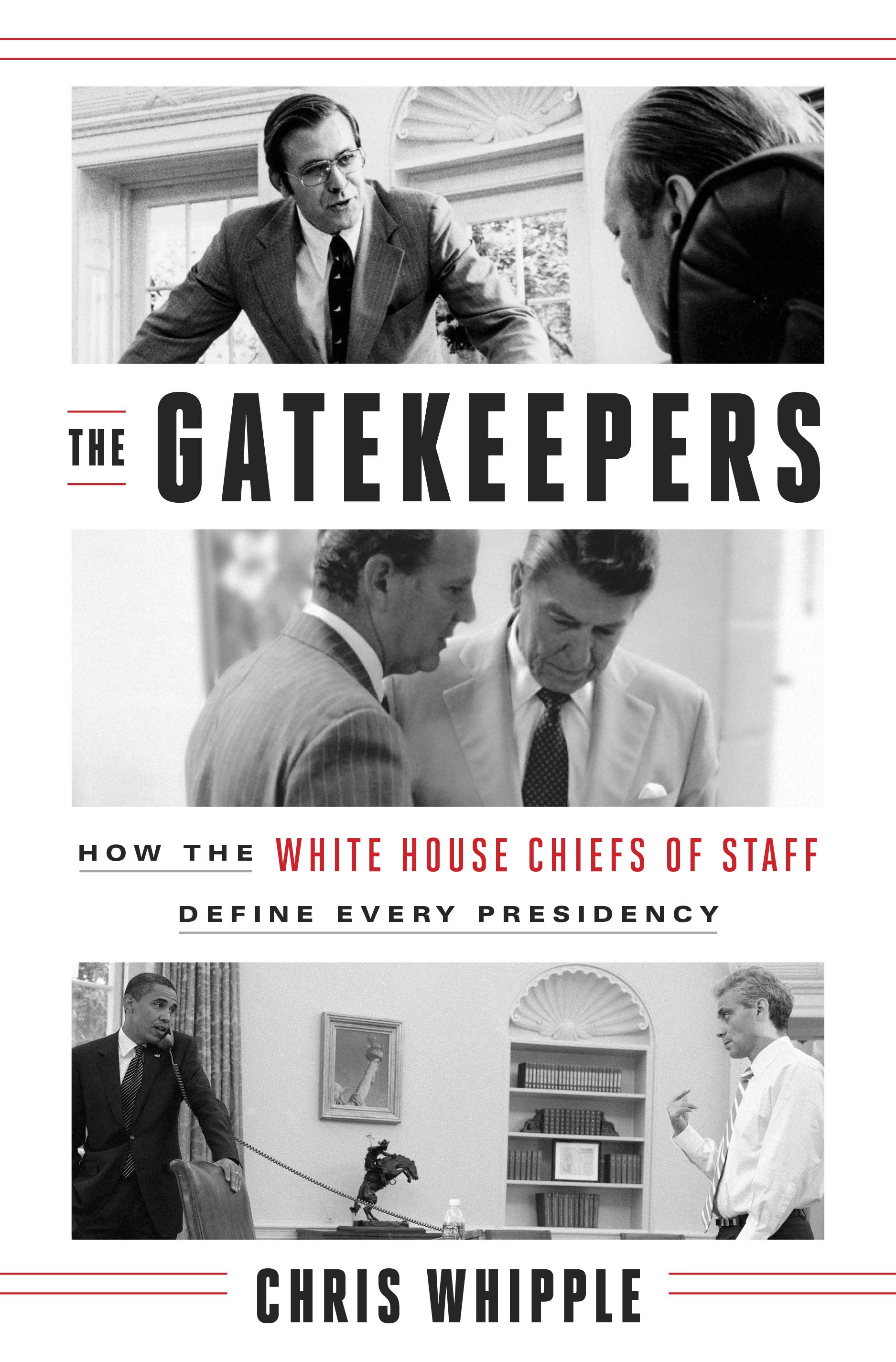 Podcast: Chris Whipple on White House Chiefs of Staff