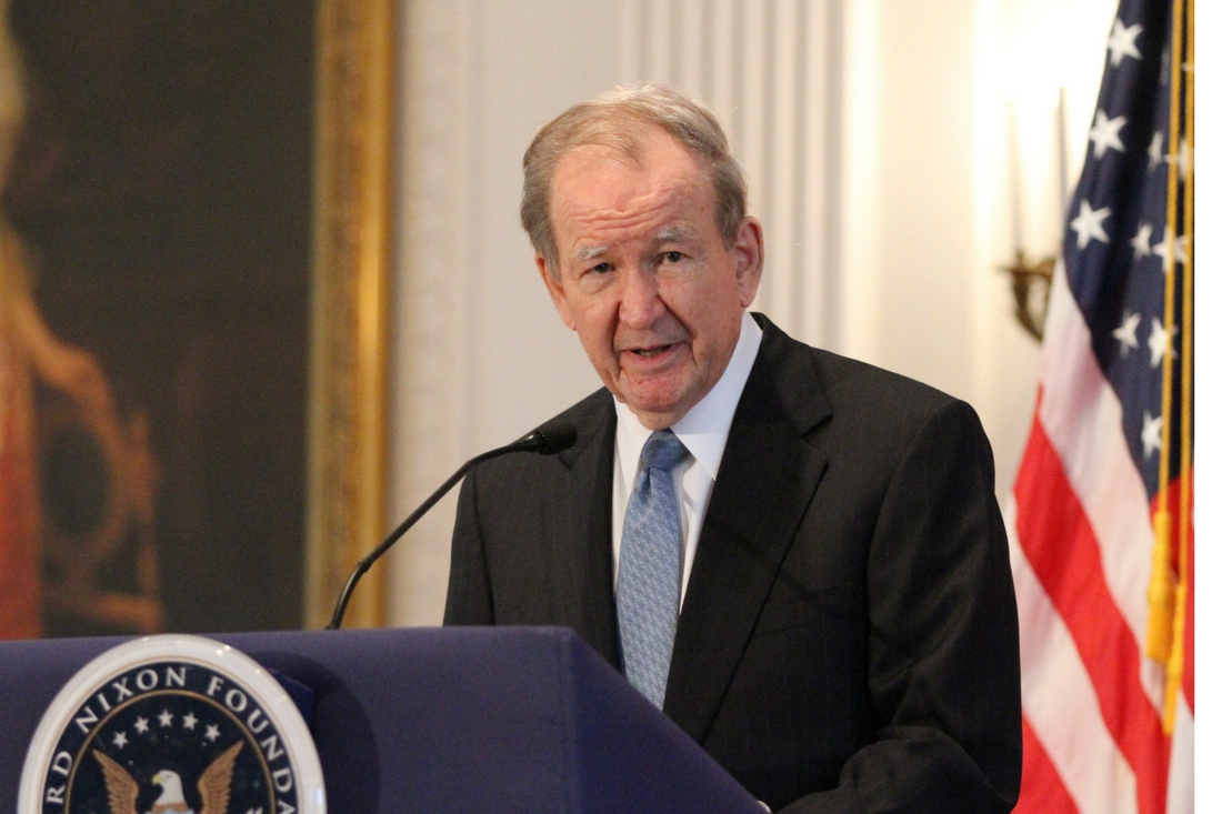 Video: Pat Buchanan, Author of “Nixon’s White House Wars”