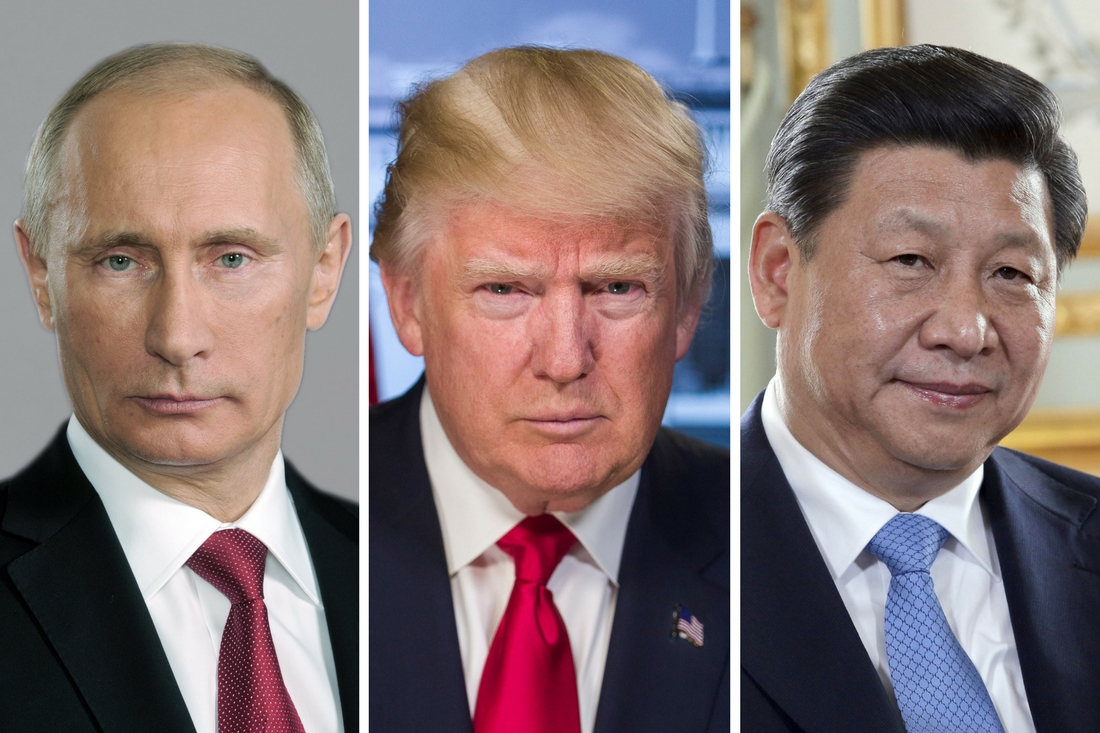 Video: Relations Between the World’s Great Powers in the Age of Trump