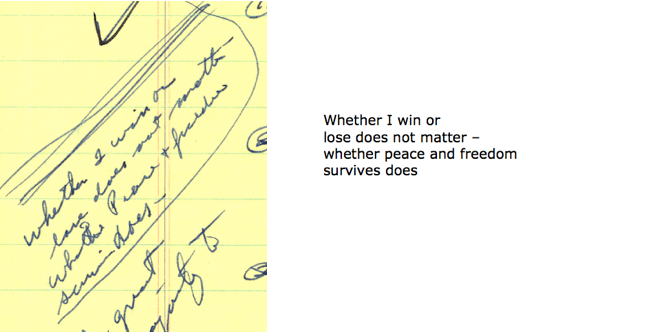 Excerpt – Silent Majority Yellowpad