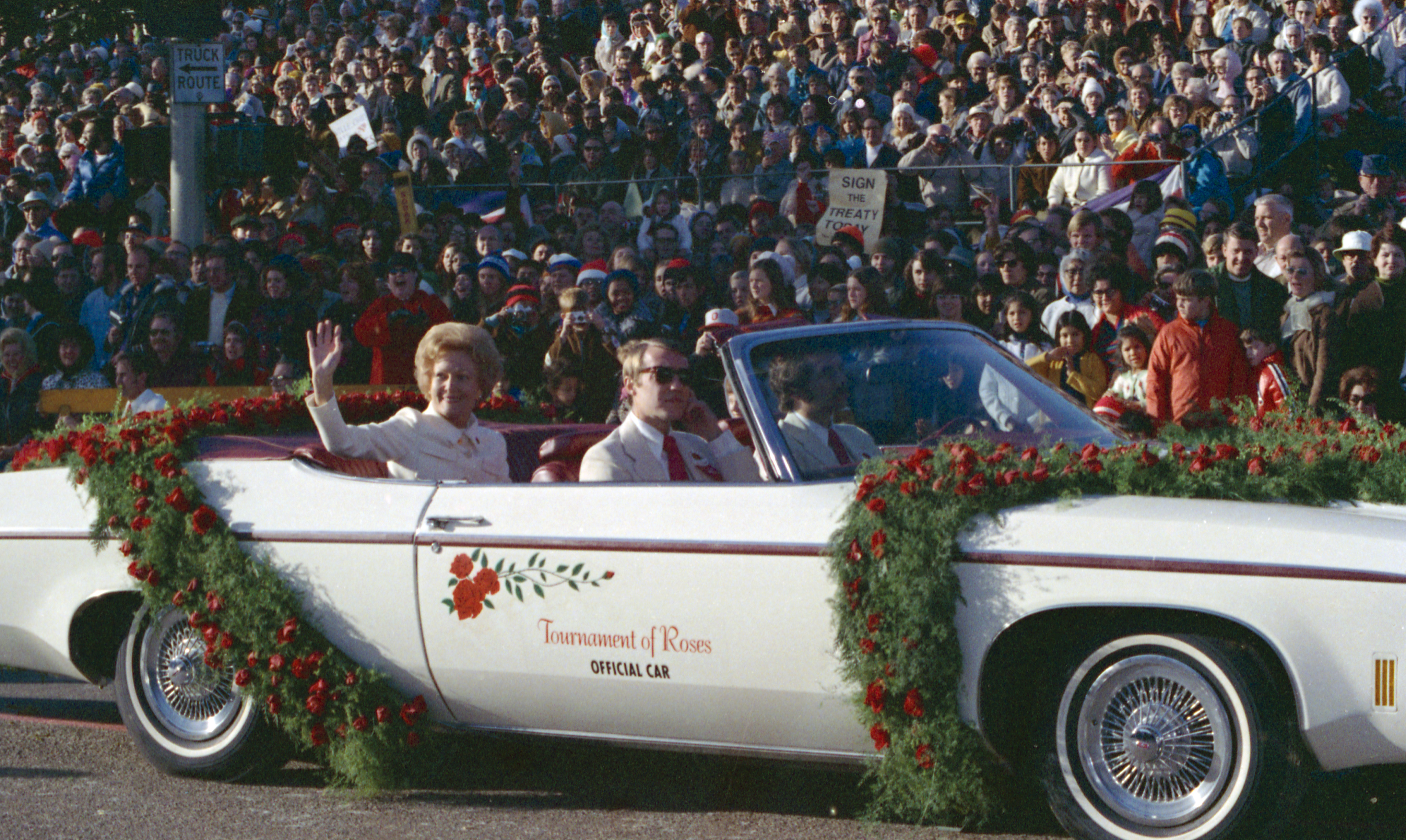 Reappearing in the Rose Parade