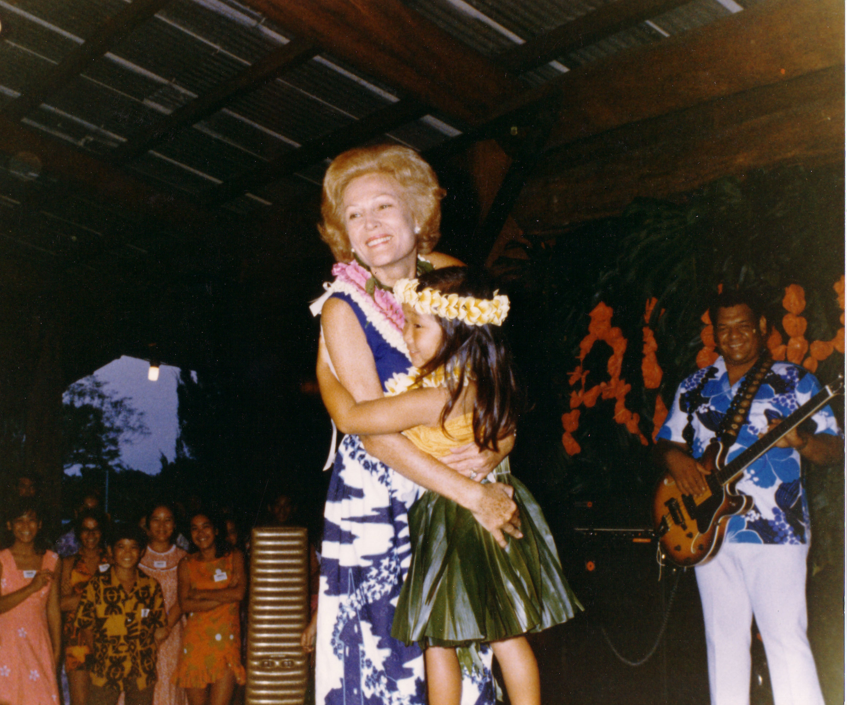 A Warm Hawaiian Welcome