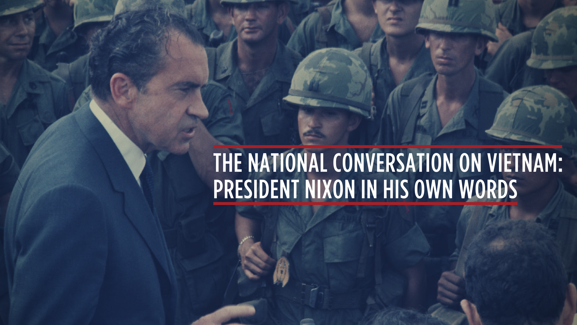Nixon In His Own Words on Vietnam