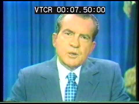 Address to the Nation About a New Initiative for Peace in Southeast Asia – October 7, 1970