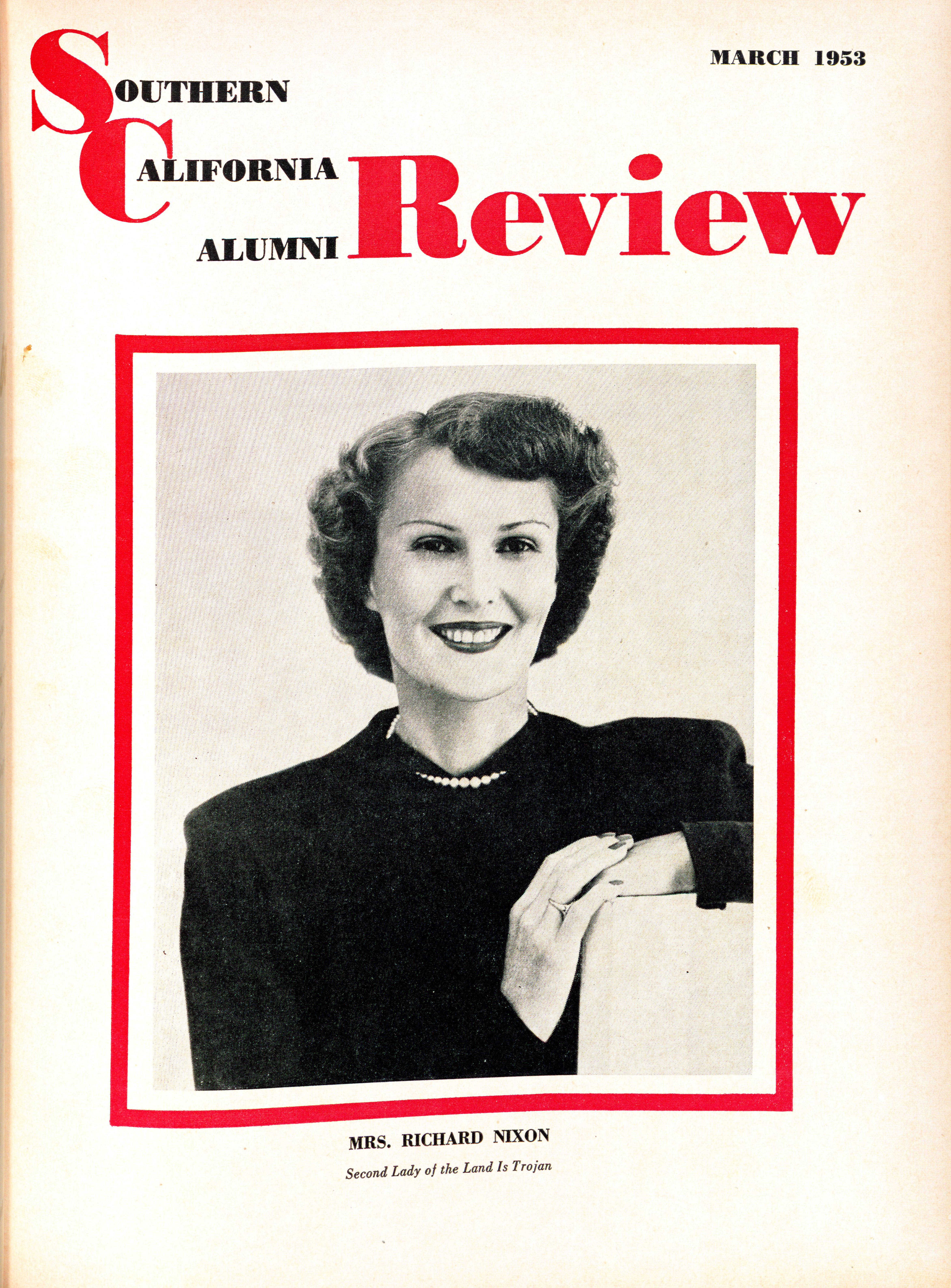 Pat Nixon Starts New Chapter In Life