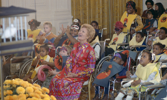 Annual White House Halloween Party