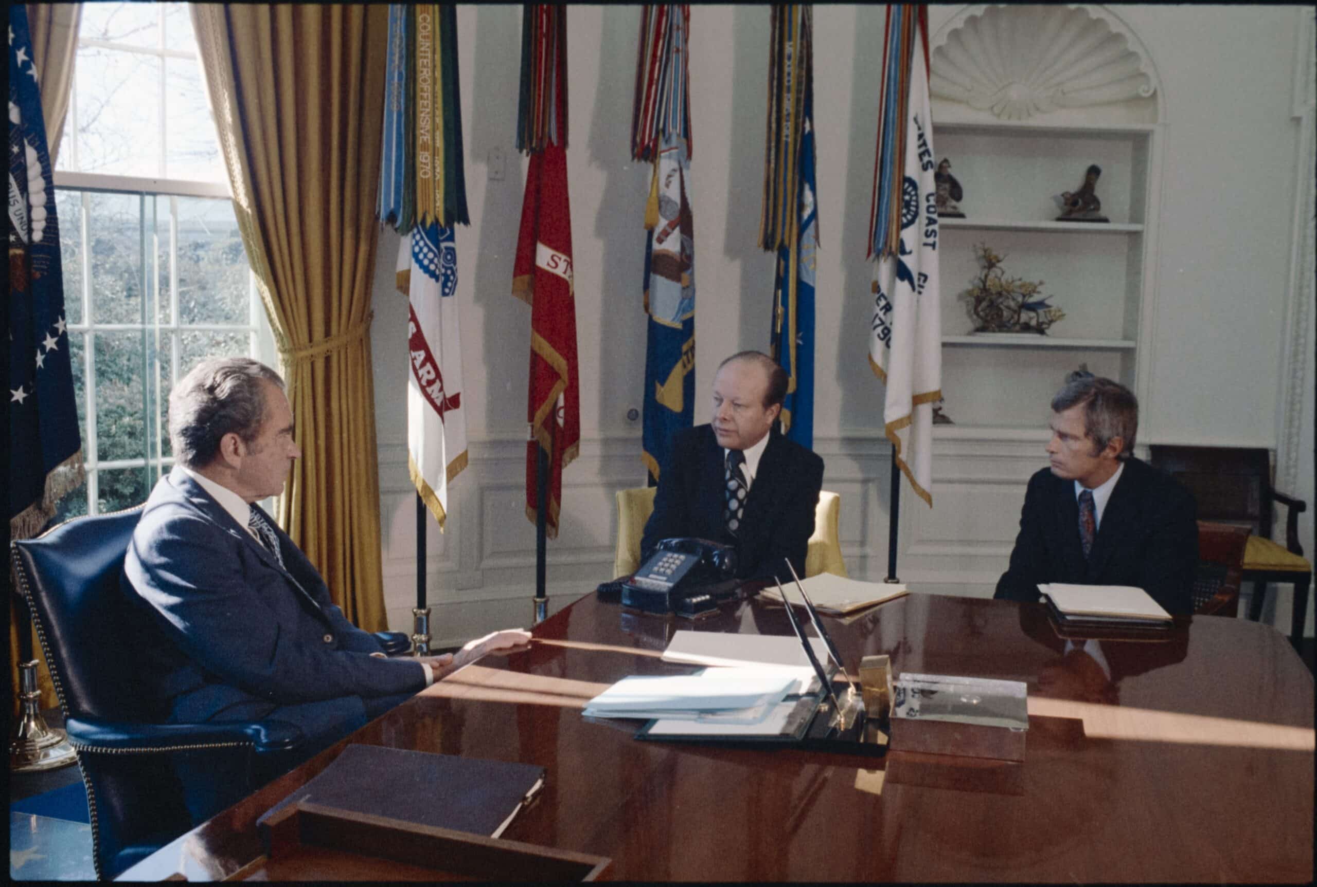 Nixon as Architectural President: Putting Management into the Office of Management and Budget
