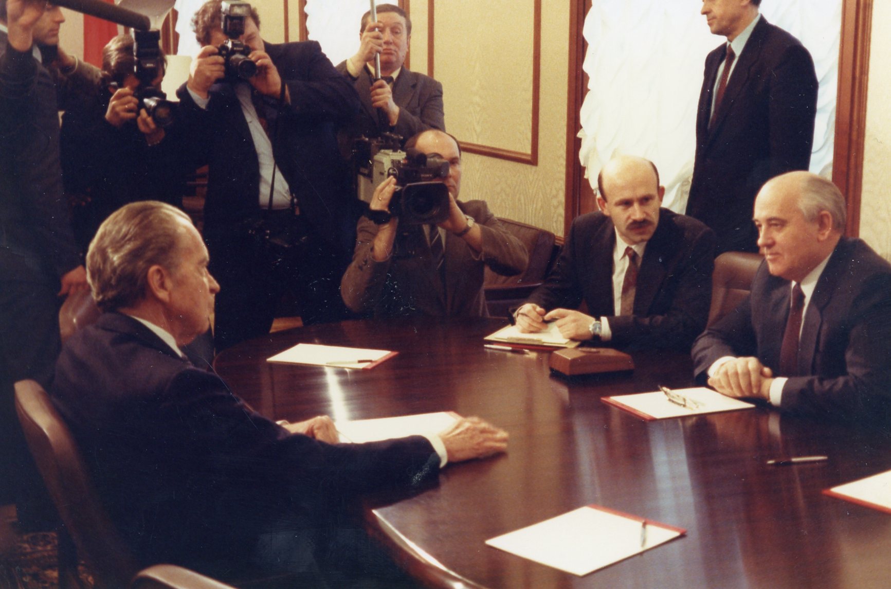 Nixon on Gorbachev and Yeltsin