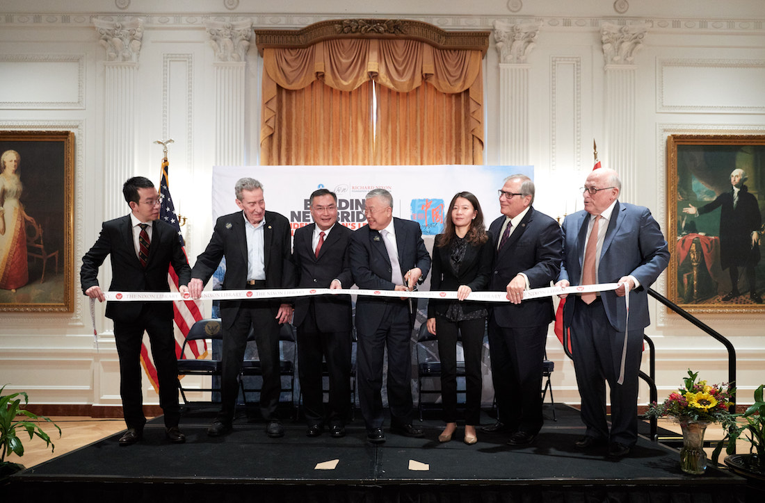 Special Exhibit on President Nixon’s Legacy in China