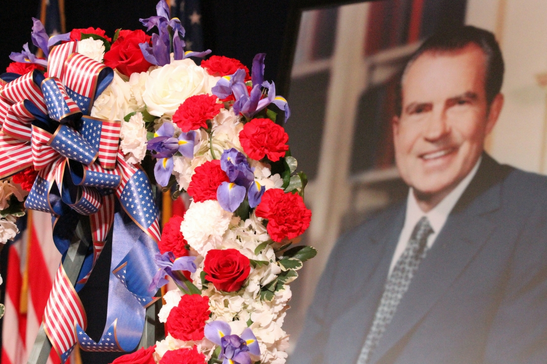 President Nixon’s Birthday Commemorated in Yorba Linda
