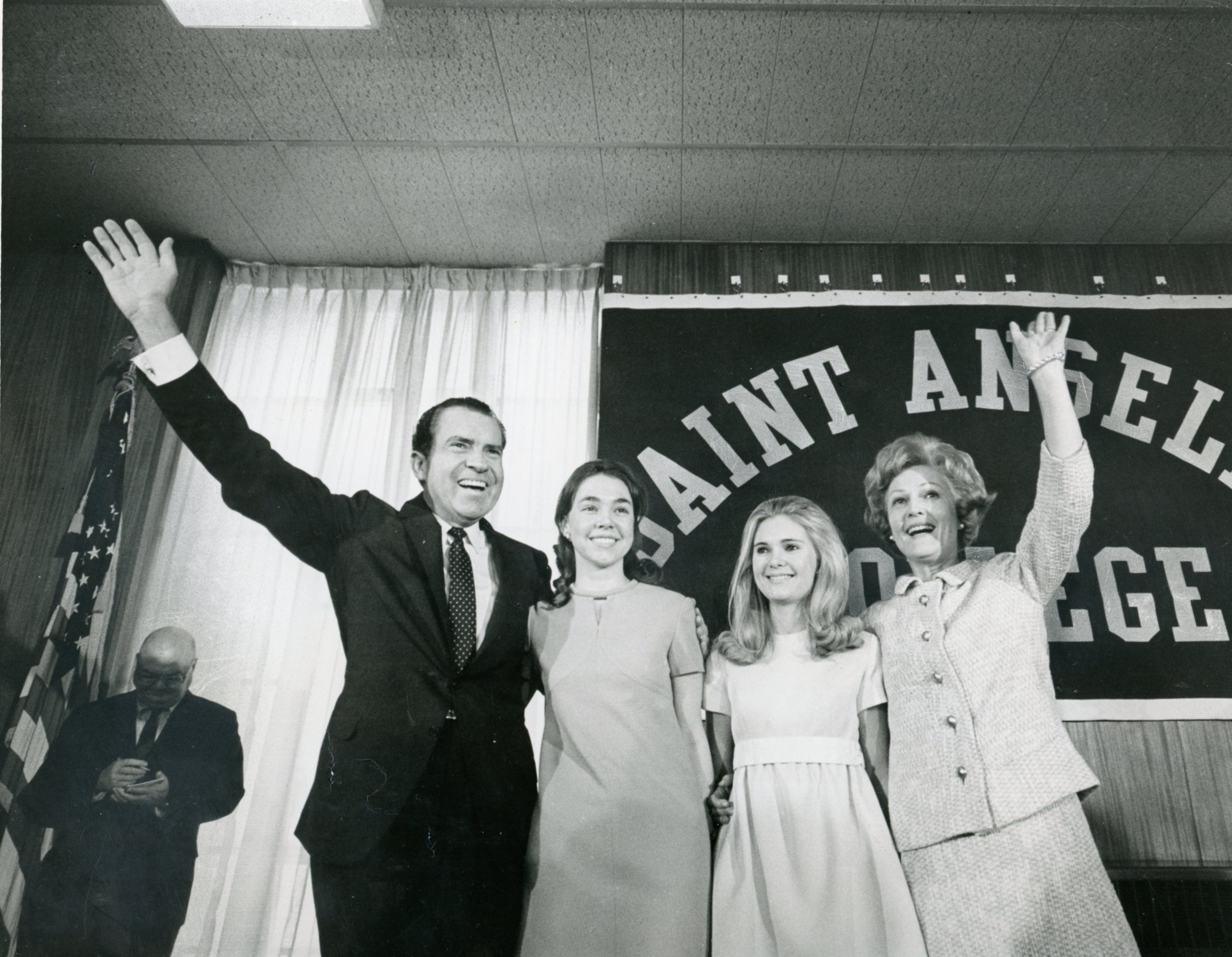 Richard Nixon: Wholly American