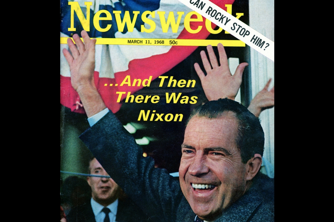 50 Years Ago Today: Richard Nixon Wins the New Hampshire Primary