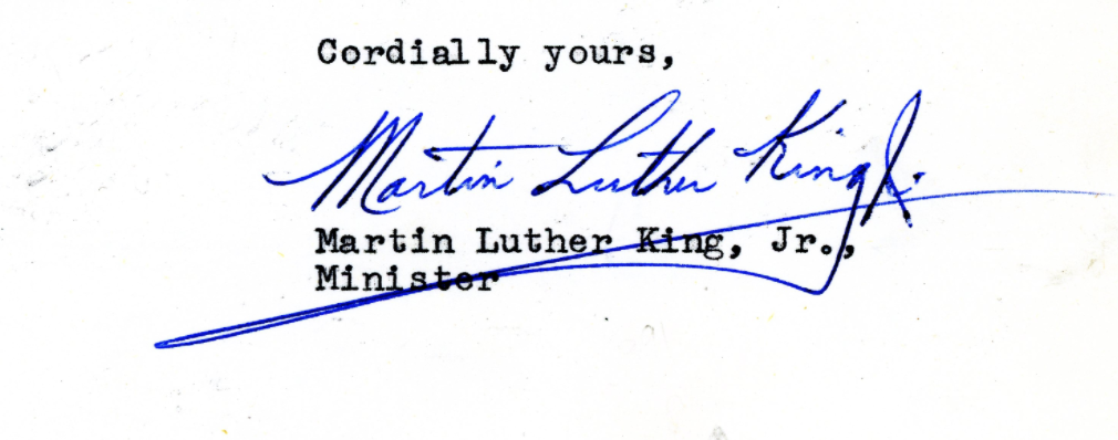 New Online Exhibit: MLK