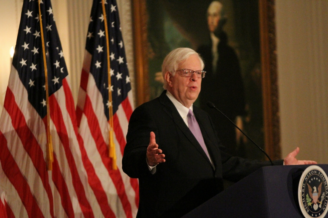 Dennis Prager Speaks at the Nixon Library