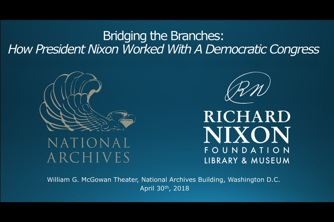Bridging the Branches – How President Nixon Worked with a Democratic Congress