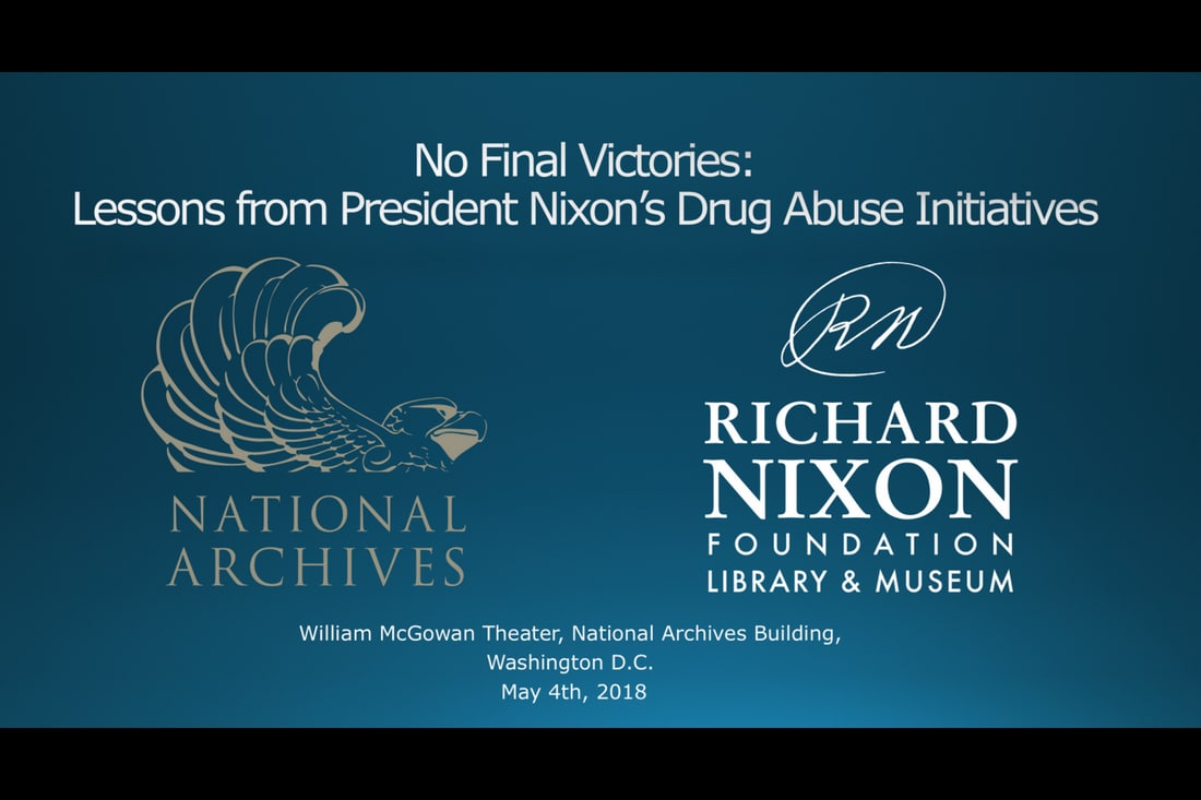 No Final Victories – Lessons from President Nixon’s Drug Abuse Initiatives