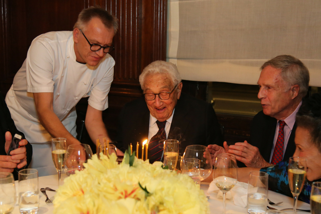 Dr. Kissinger Honored on 95th Birthday
