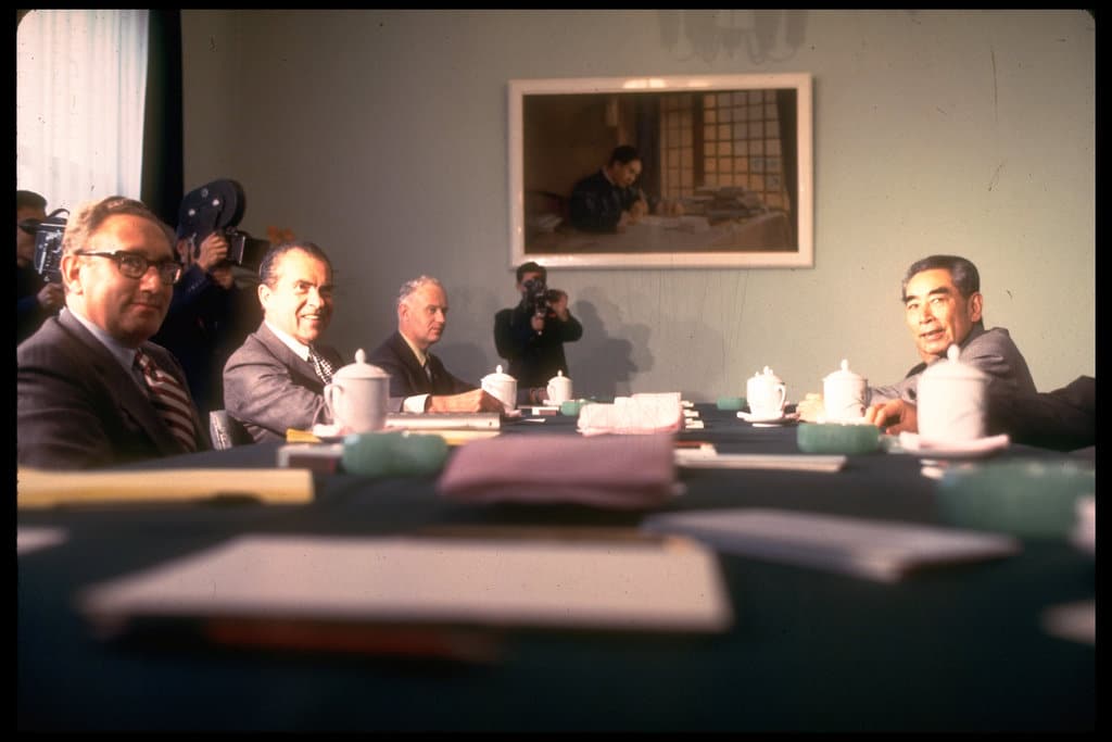 Podcast: James Sebenius on Henry Kissinger as Negotiator