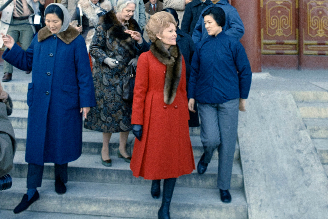 New Exhibit on First Ladies’ Fashion Now Open at the Nixon Library