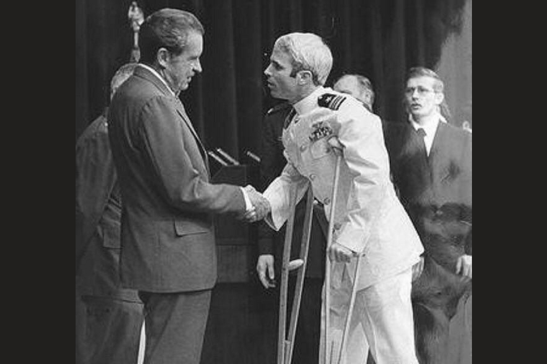 Nixon Family to Attend McCain Memorial Service