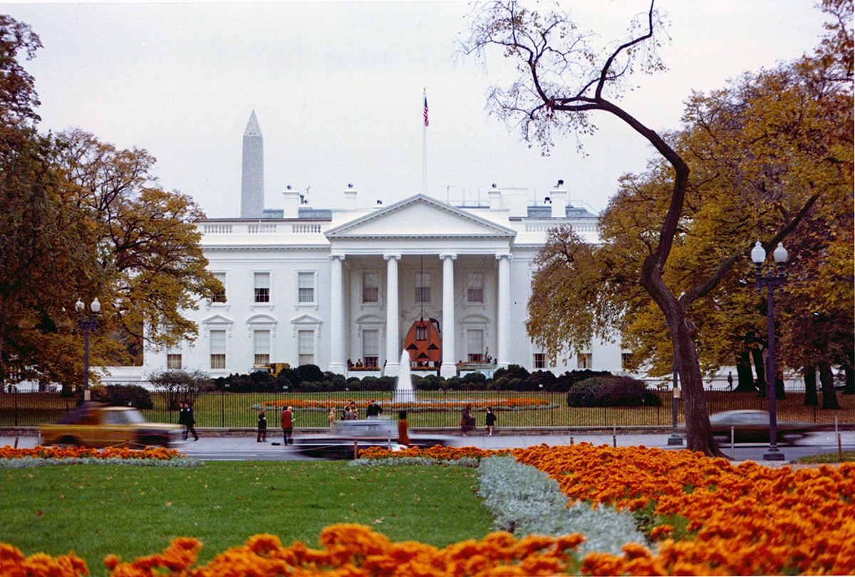 Halloween in the Nixon White House