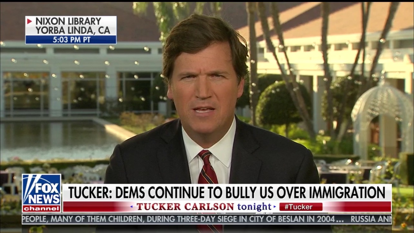 Event Recap: Tucker Carlson Tonight Live from the Nixon Library