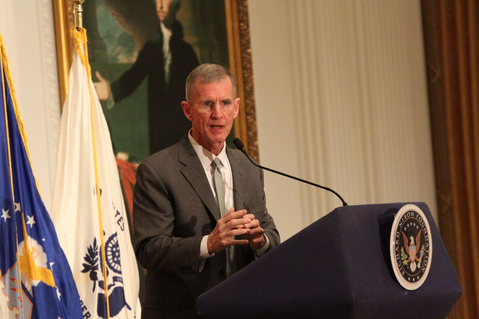 Event Recap: Veterans Day ceremony with Gen. Stanley McChrystal