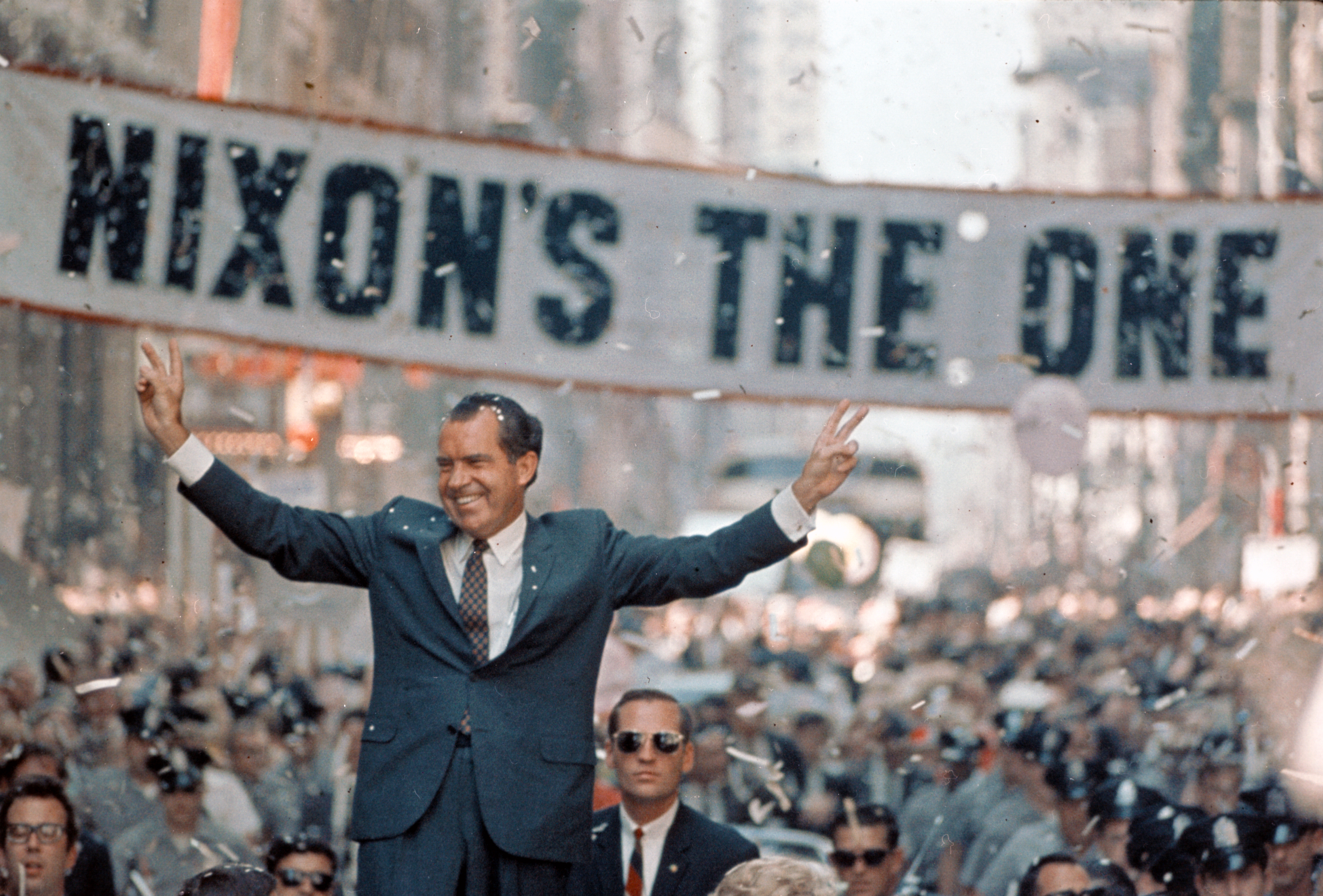 Podcast: Dwight Chapin on the 1968 Presidential Campaign