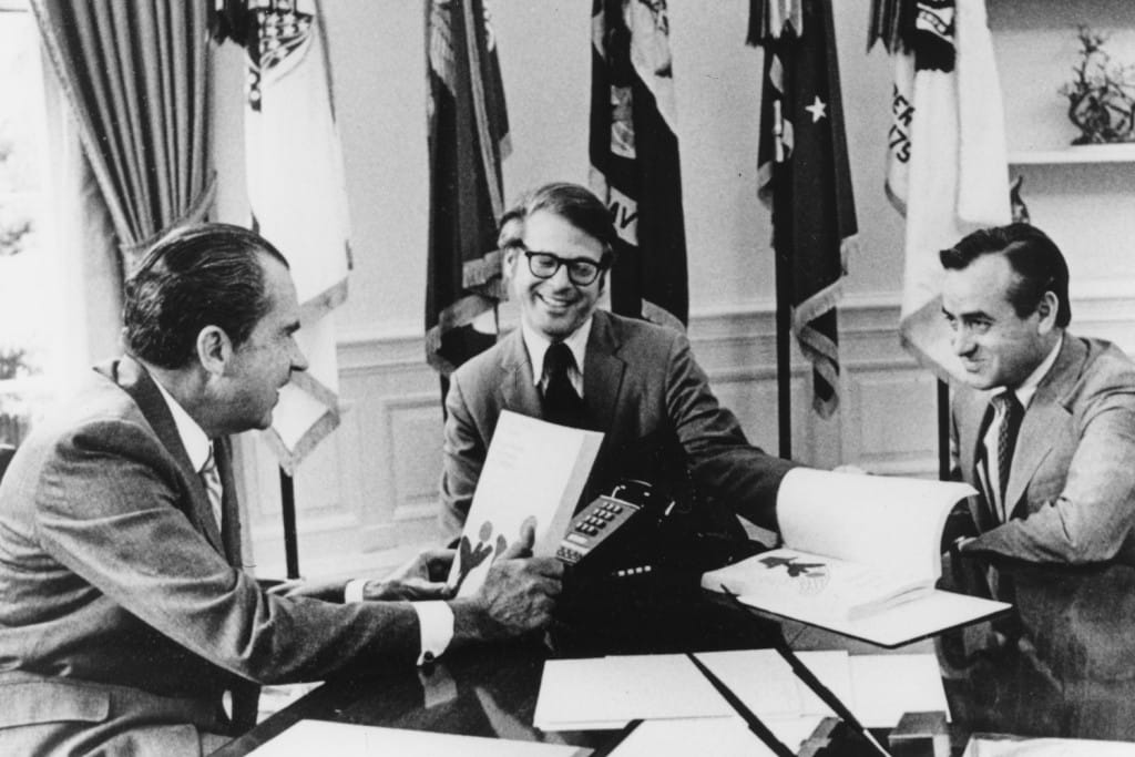 Podcast: Stephen Hess on Working for Nixon and Eisenhower