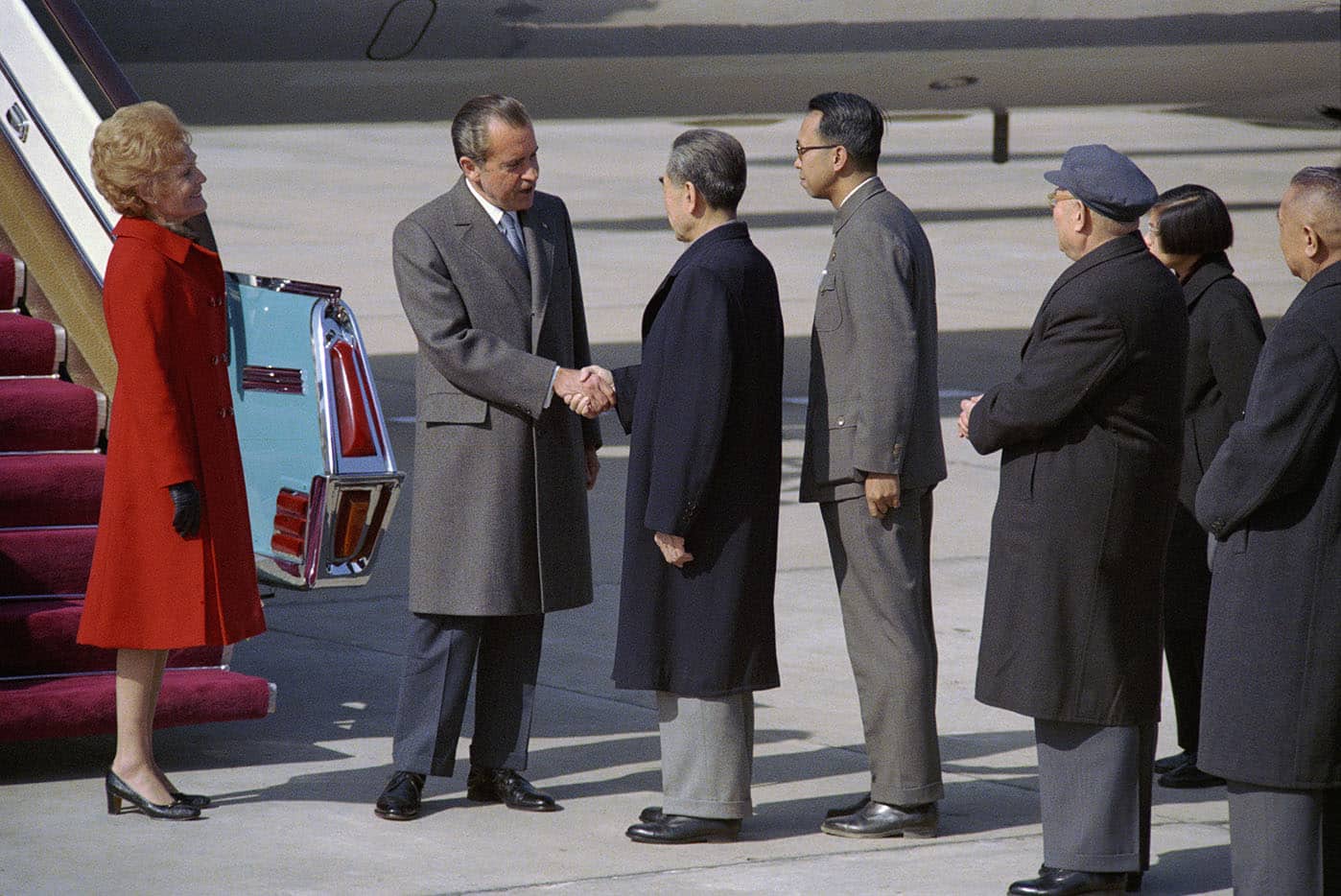 Podcast: Luke Nichter on the 1971-1972 White House Tapes and China