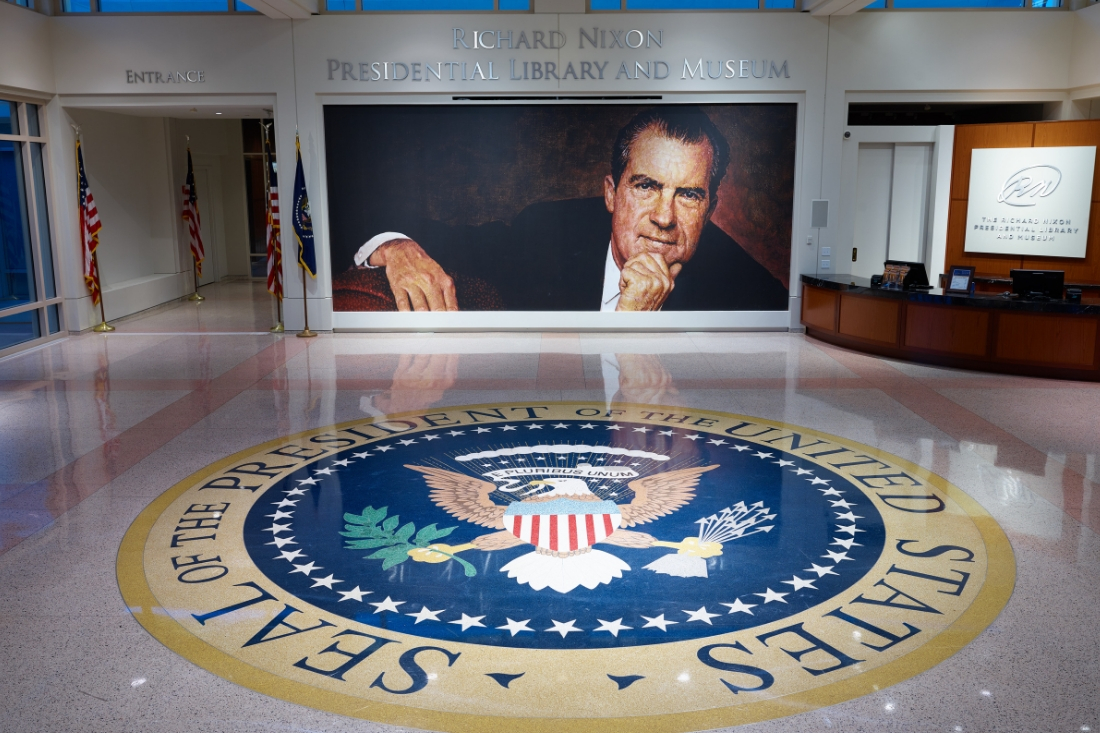 Nixon Library Remains Open During Shutdown